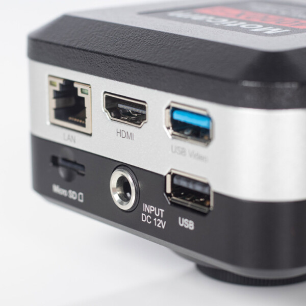 Motic Câmera 4000X, cor, 8MP, CMOS, 1/2.8, WiFi & USB, 1,45 µm