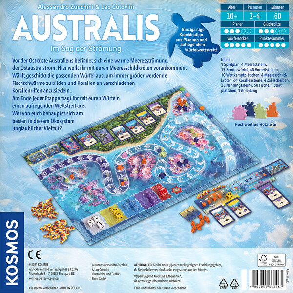 Kosmos Verlag Australis - Na sequência do atual