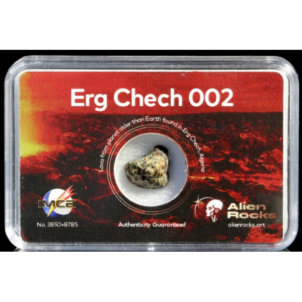 Alien Rocks Meteoritos Erg Chech 002 0.4 - 0.69 gramas