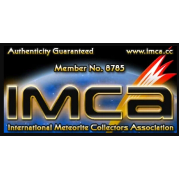 Alien Rocks Meteoritos Al Haggounia 0.5 - 0.8 gramas