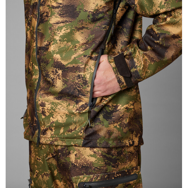 Härkila Casaco Deer Stalker Camo HWS, AXIS MSP®Verde floresta , tamanho 54