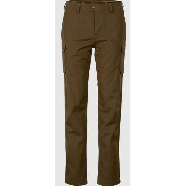 Härkila Calças Retrieve Lady, cor de azeitona quente, tamanho 40
