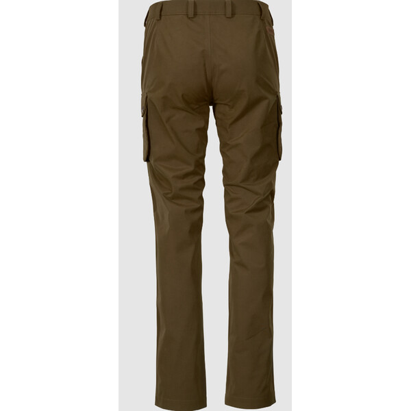 Härkila Calças Retrieve Lady, cor de azeitona quente, tamanho 40