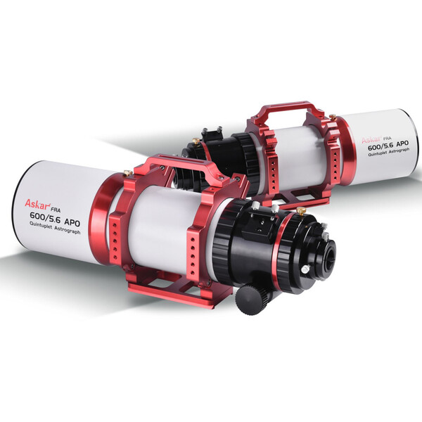 Askar Refrator apocromático AP 108/600 Quintuplo OTA