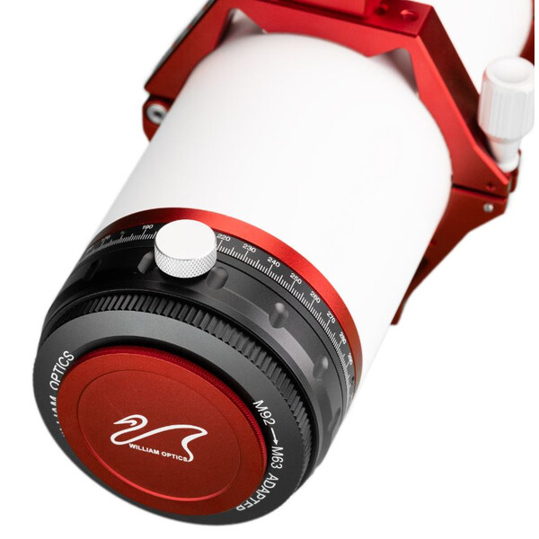 William Optics Refrator apocromático AP 81/559 ZenithStar 81 WIFD Red OTA