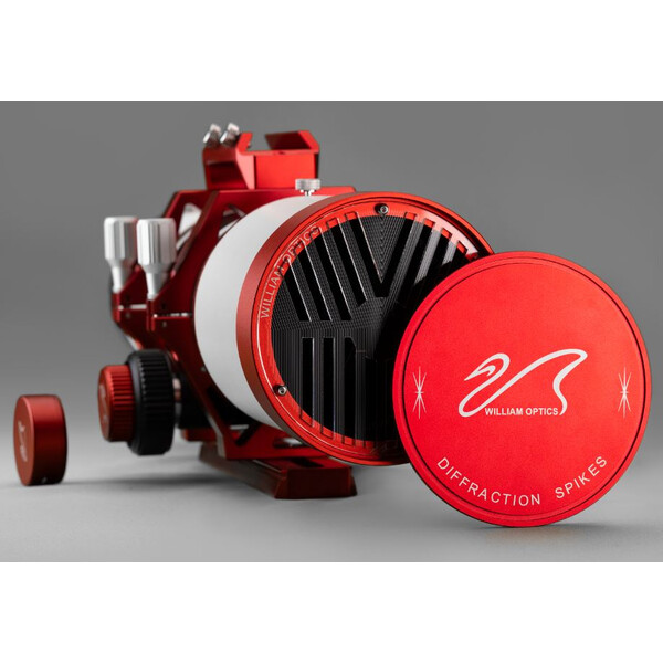 William Optics Refrator apocromático AP 81/559 ZenithStar 81 WIFD Red OTA