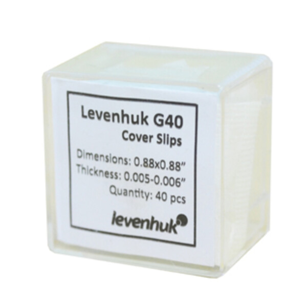 Levenhuk Lâminas preparadas N38 NG