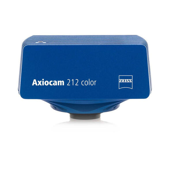 ZEISS Câmera Axiocam 212, cor, CMOS, 1/1,7", 1,85 µm, 30 fps, 12,3 MP, HDMI/USB 3/LAN (Wifi opcional)