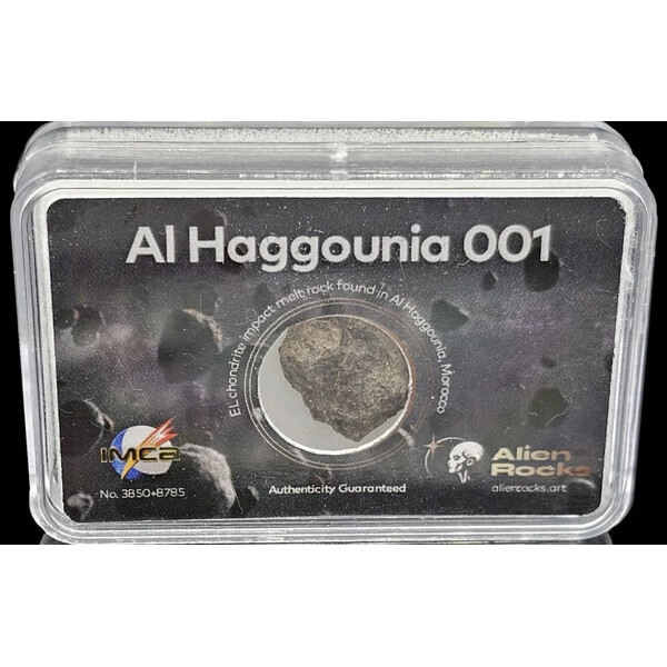 Alien Rocks Meteoritos Al Haggounia 0.5 - 0.8 gramas