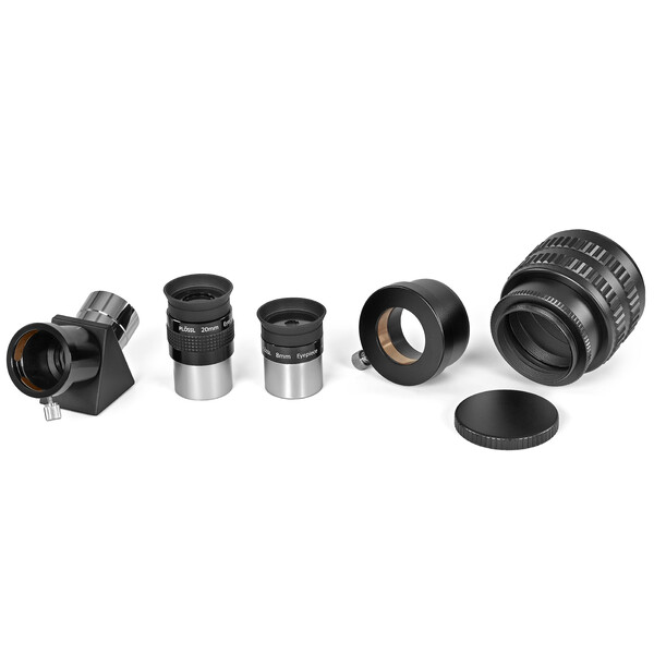 Omegon Refrator apocromático Pro APO AP 71/490 Quadruplet OTA