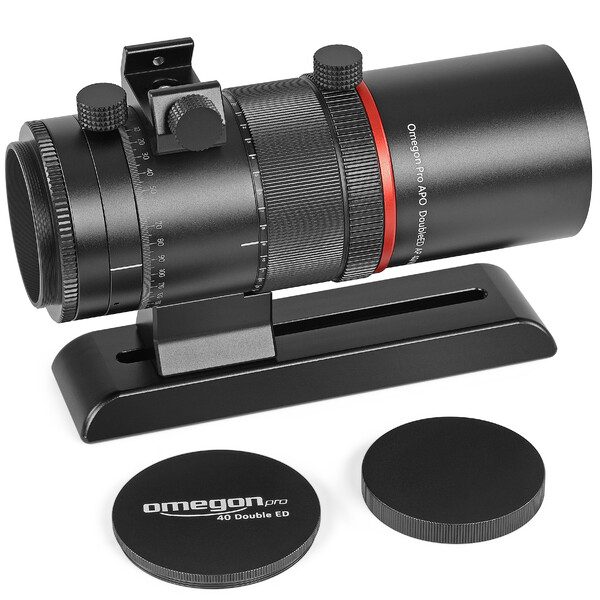 Omegon Refrator apocromático Apochromatischer Refraktor Pro APO DoubleED AP 40/180 Quadruplet OTA
