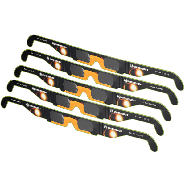 Bresser Óculos para eclipse solar 5 peças