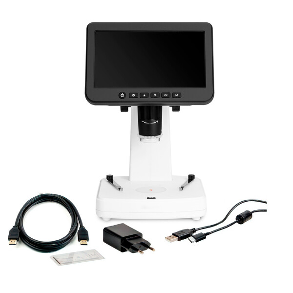 Levenhuk Microscópio DTX 800 LCD 20-300x LED 4MP