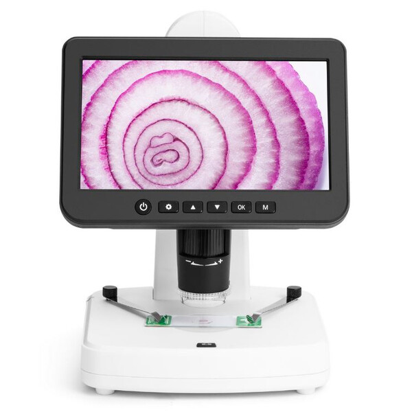 Levenhuk Microscópio DTX 800 LCD 20-300x LED 4MP