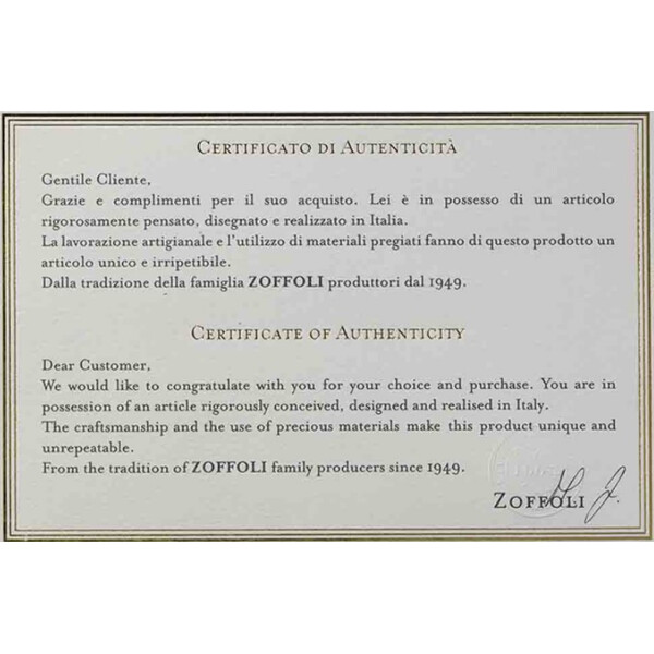 Zoffoli living Globo Bar Lapsis 40cm