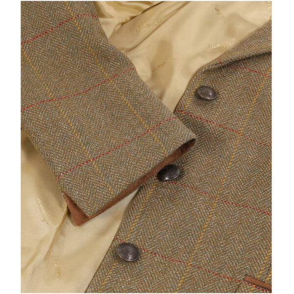 Dubarry of Ireland Casaco de tweed Buttercup Elm tamanho 40