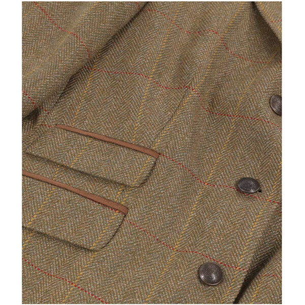 Dubarry of Ireland Casaco de tweed Buttercup Elm tamanho 40