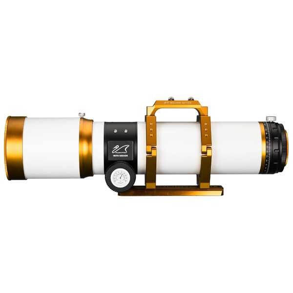 William Optics Refrator apocromático AP 81/559 ZenithStar 81 WIFD Gold OTA