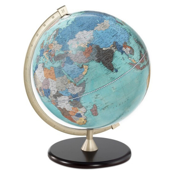 Zoffoli living Globo James Cook Acquamarina 33cm
