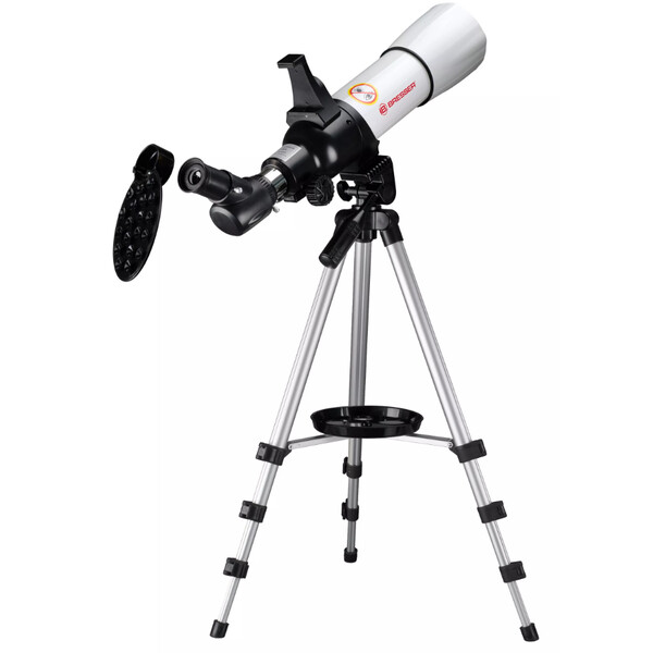 Bresser Telescópio AC 70/400 SpaceRacer AR-App