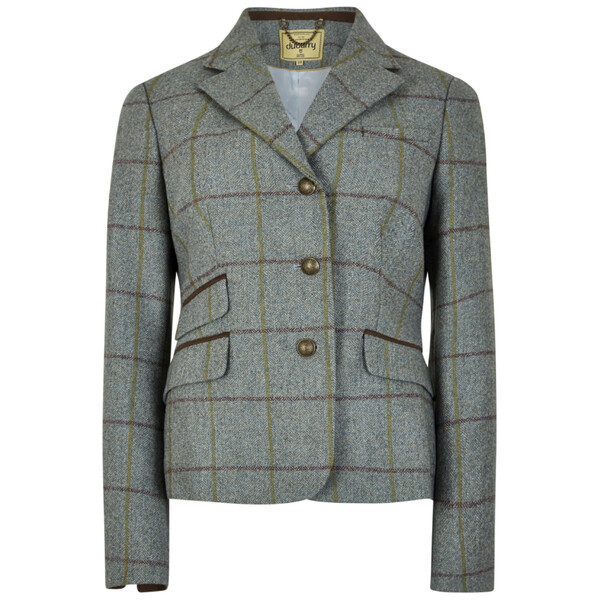 Dubarry of Ireland Casaco de tweed Buttercup Sorrel tamanho 40