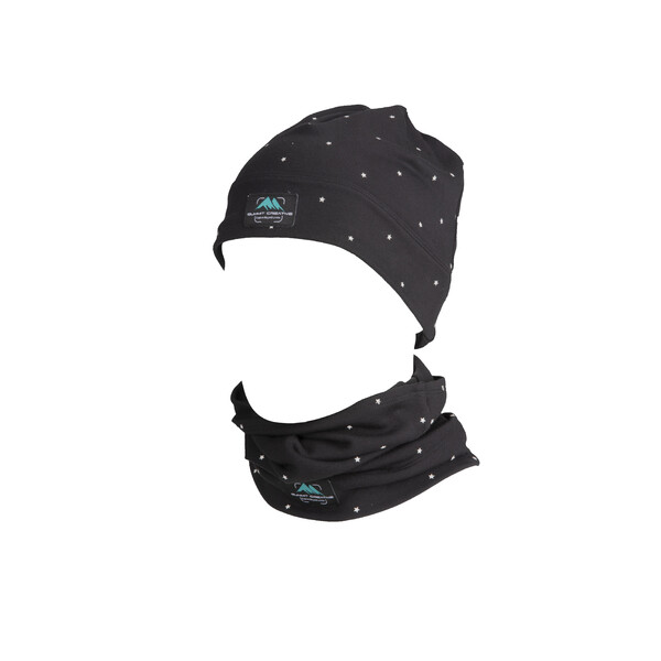Summit-Creative Conjunto de gorro de lã + cachecol