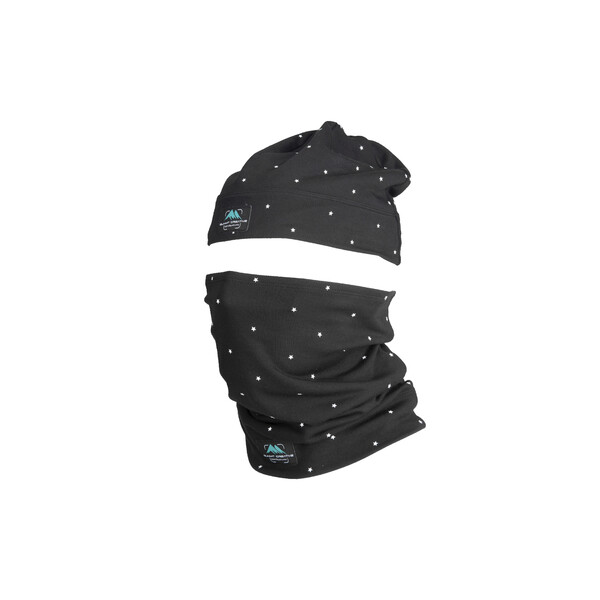 Summit-Creative Conjunto de gorro de lã + cachecol