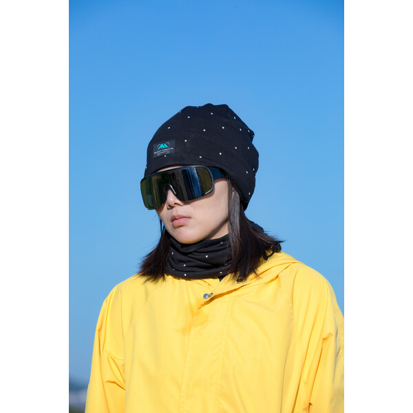 Summit-Creative Conjunto de gorro de lã + cachecol