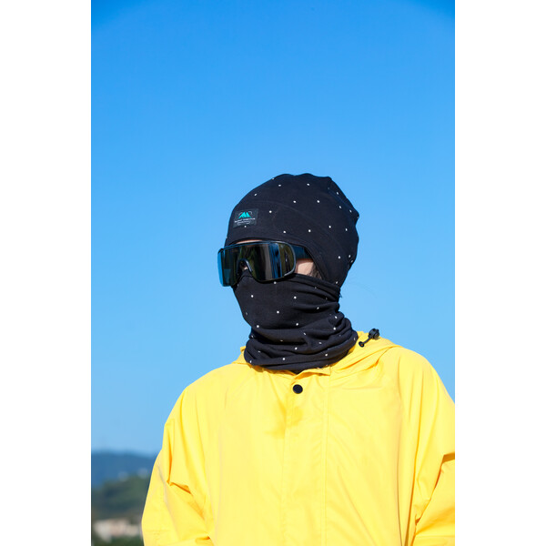 Summit-Creative Conjunto de gorro de lã + cachecol