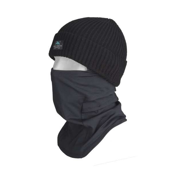 Summit-Creative Gorro de malha com cobertura total