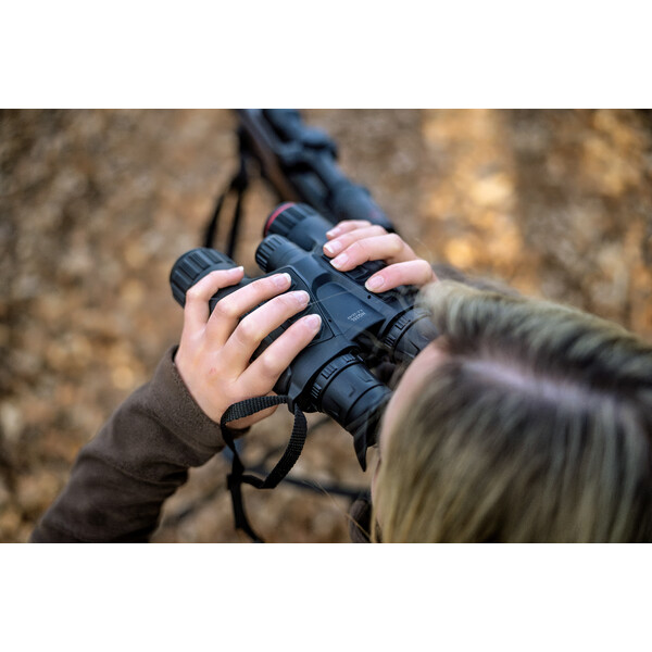 HIKMICRO Aparelho de visão noturna Habrok 4K HQ35L 5,5-22x60