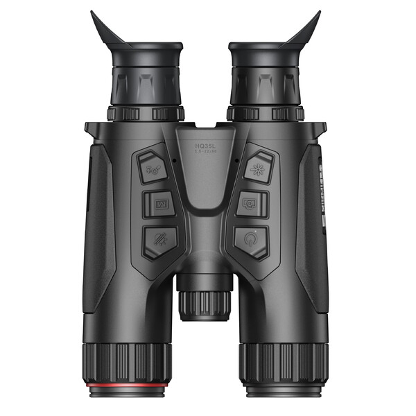 HIKMICRO Aparelho de visão noturna Habrok 4K HQ35L 5,5-22x60