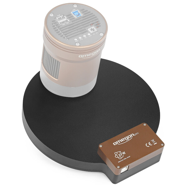 Omegon Roda de filtros eletrônica Pro EFW-L 7x2''