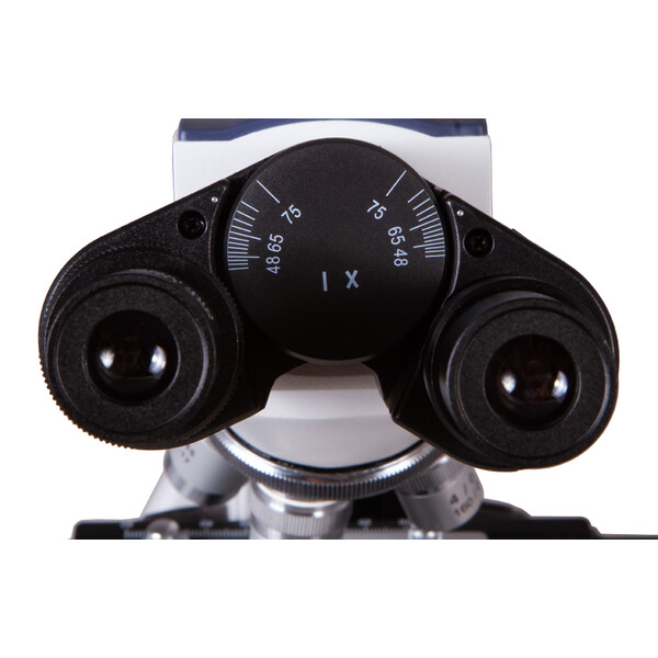 Levenhuk Microscópio MED D10T 40x-1000x 5MP LCD Digital Trino