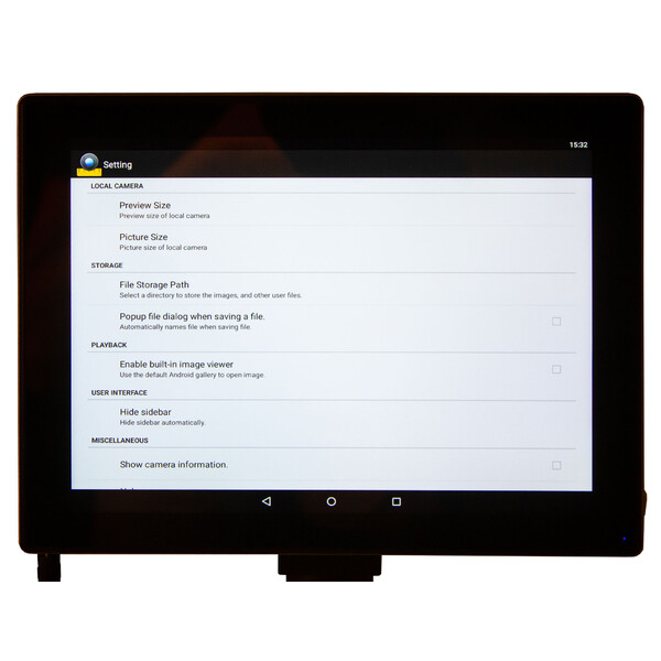 Levenhuk Microscópio MED D10T 40x-1000x 5MP LCD Digital Trino
