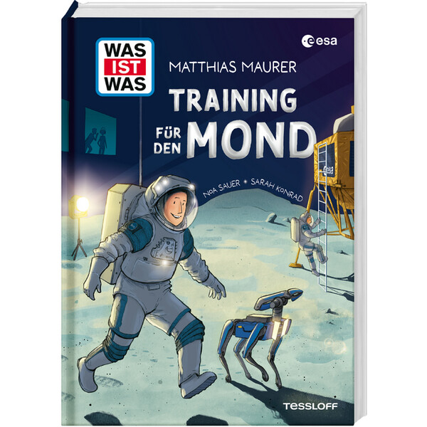 Tessloff-Verlag WAS IST WAS Treino para a Lua