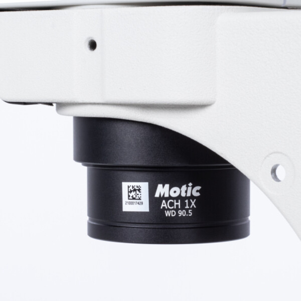 Motic Microscópio estéreo zoom SM7TR-P A1X, trino, 8-56X, wd 90 mm, 7:1