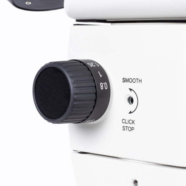 Motic Microscópio estéreo zoom SM7TR-P A1X, trino, 8-56X, wd 90 mm, 7:1