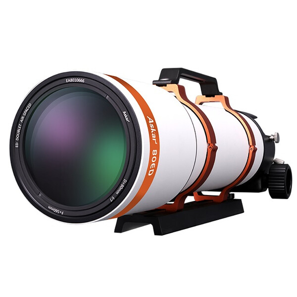 Askar Refrator apocromático AP 80/560 F7 80ED