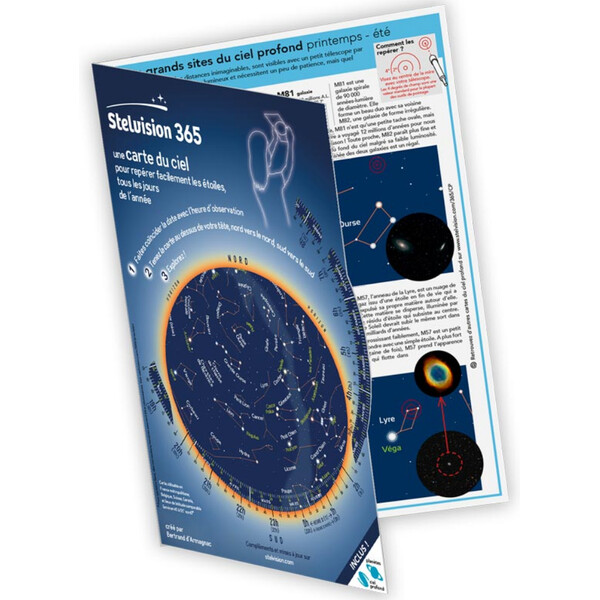 Stelvision Carta de estrelas 365
