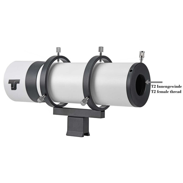 TS Optics Luneta buscadora 80mm 90° 1,25" T2