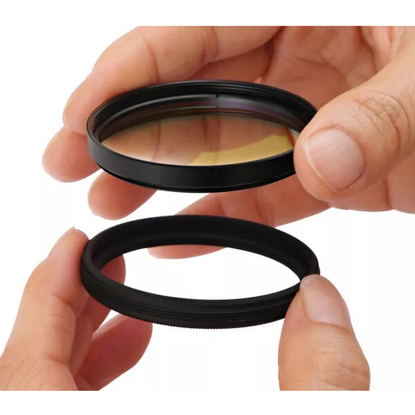 Vixen Adaptador de filtro M56 para filtros com rosca M48 mm e M52 mm