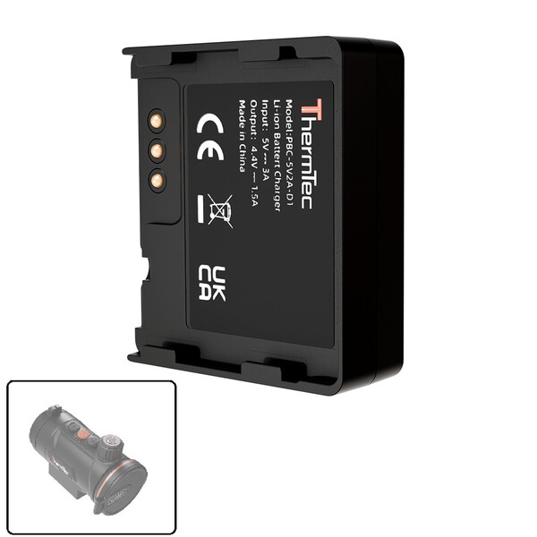 ThermTec Carregador para a série Hunt Pro