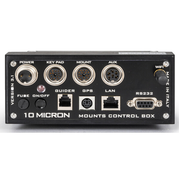 10 Micron Montagem GM 1000 HPS EP GoTo