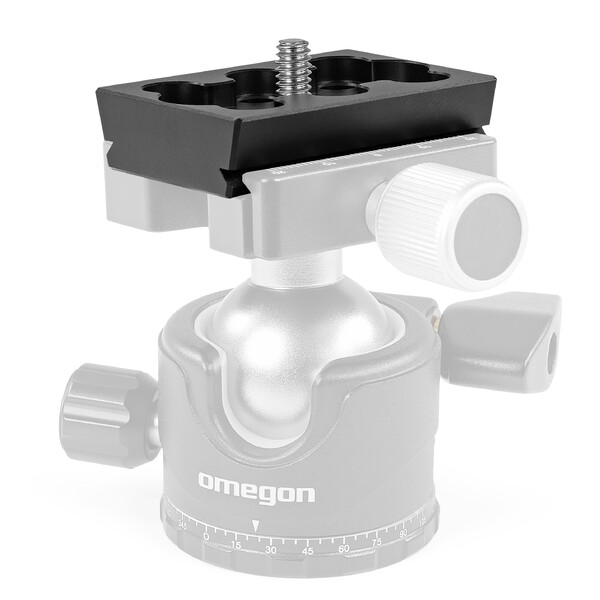 Omegon Prismenschiene 55 mm com parafuso