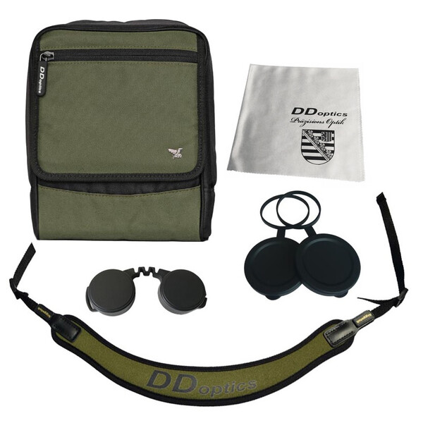 DDoptics Binóculo NXT 8x42 preto/verde