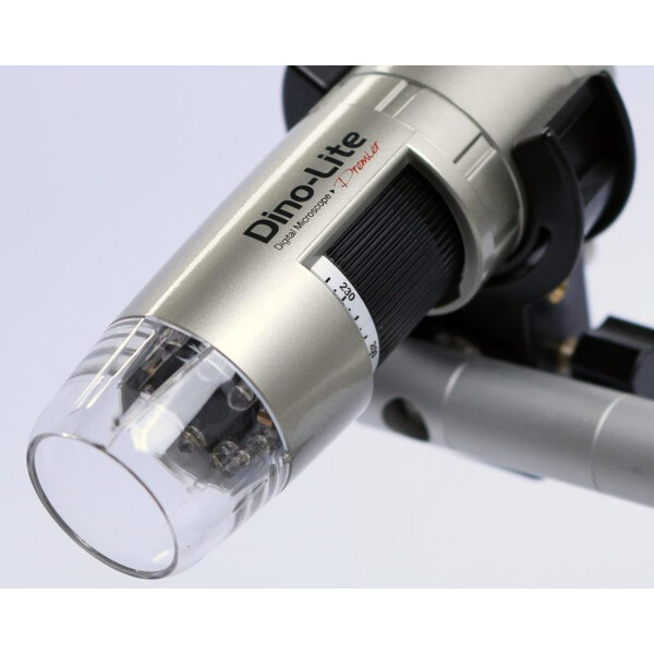 Dino-Lite Microscópio AM3111, 1280x1024, 20-50x e 200x, 8 LEDs