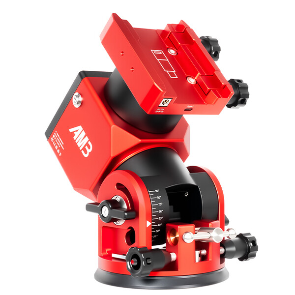 ZWO Refrator apocromático AP 65/416 FF65 AM3N TC40