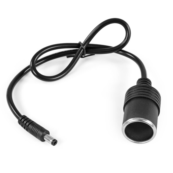 Omegon Cabo Connos DC 5,5-2,1 mm - Tomada do acendedor de cigarros