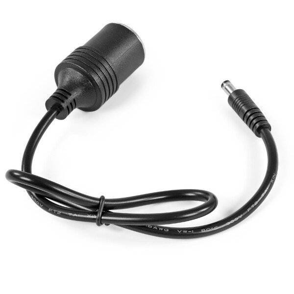 Omegon Cabo Connos DC 5,5-2,1 mm - Tomada do acendedor de cigarros